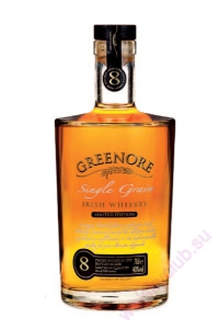 Greenore Single Grain 8 Year Old