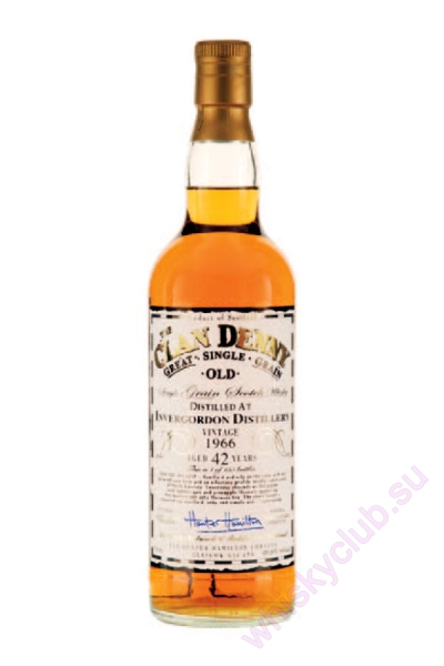 Invergordon Clan Denny 1966