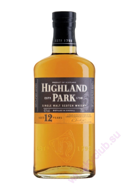 Highland Park 12 Year Old