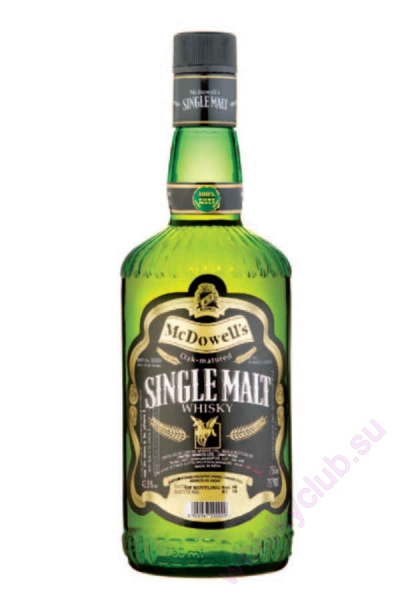 McDowell's Single Malt