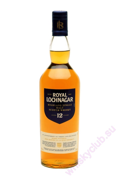 Royal Lochnagar 12 Year Old